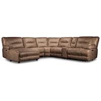 Power Sectional Sofa with Left Arm Facing Chaise